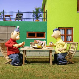 Bilder Pat et Mat déménagent !