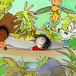 Bilder Cirkeline, Coco und das wilde Nashorn