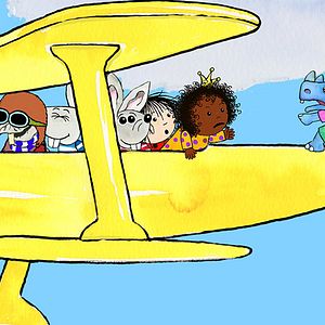 Bilder Cirkeline, Coco und das wilde Nashorn