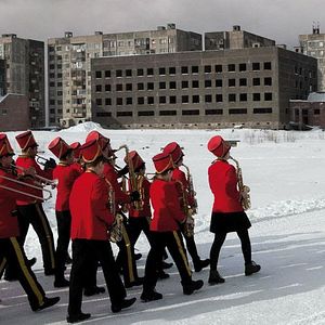 Bilder Norilsk, l'étreinte de glace