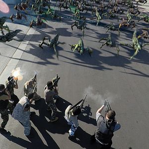 Bilder Attack From The Atlantic Rim 2: Metal Vs. Monster