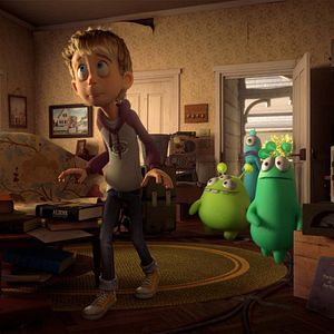 Bilder Luis und die Aliens