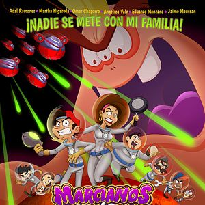 Bilder Marcianos Contra Mexicanos