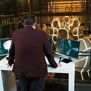 Bilder Falling Water - Dunkle Träume