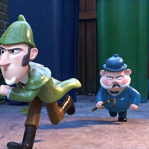 Bilder Sherlock Gnomes