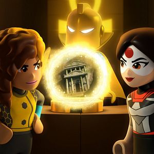 Bilder LEGO DC Super Hero Girls: Die Superschurken-Schule