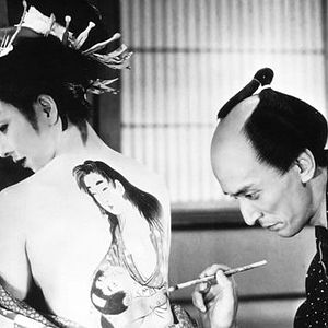 Bilder Utamaro und seine fünf Frauen