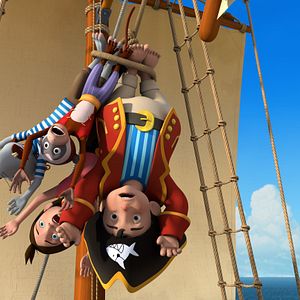 Bilder Käpt’n Sharky