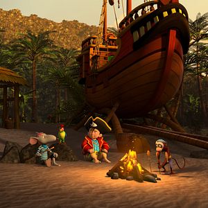 Bilder Käpt’n Sharky