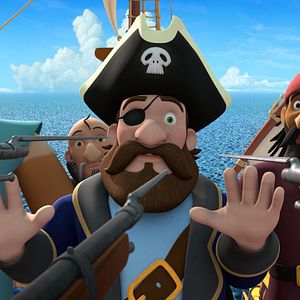 Bilder Käpt’n Sharky