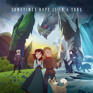 Bilder Der Eisdrache und die Legende der blauen Blumen