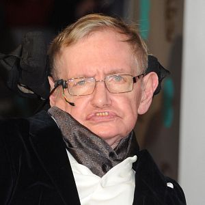 Bilder Stephen Hawking