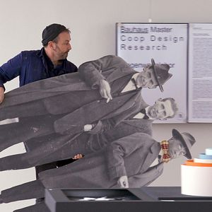 Bilder Vom Bauen der Zukunft - 100 Jahre Bauhaus