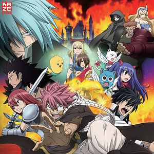 Bilder Fairy Tail Movie 1 Phoenix Priestess