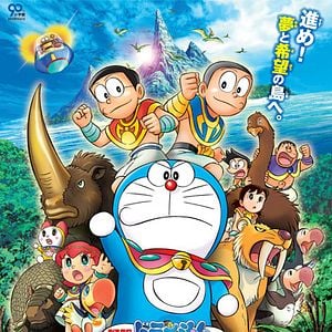 Bilder Eiga Doraemon Nobita to Kiseki no Shima ~Animaru Adobenchā~