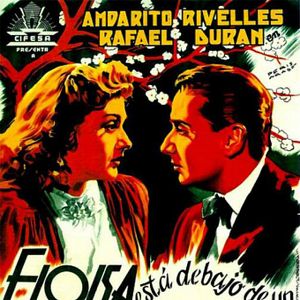 Bilder Eloísa está debajo de un almendro