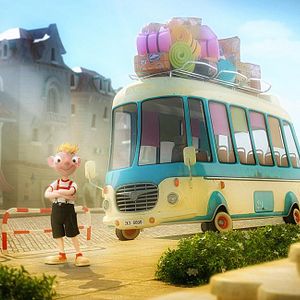 Bilder Harvie and the Magic Museum