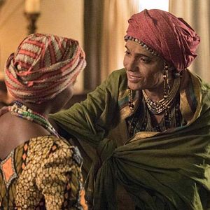 Bilder Maisie Richardson-Sellers