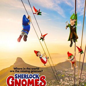 Bilder Sherlock Gnomes