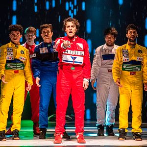 Bilder Ayrton Senna, o Musical