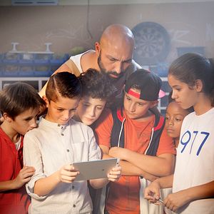 Bilder Elfmeter für die Rätsel-Kicker