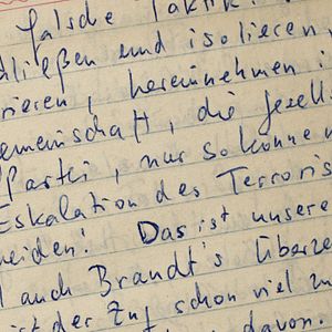 Bilder Sympathisanten - Unser Deutscher Herbst