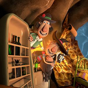 Bilder Zwei Freunde und ihr Dachs