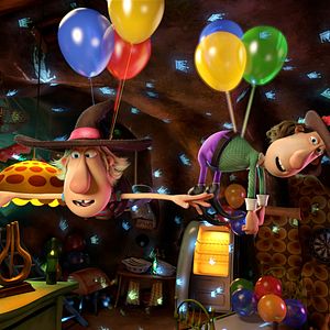 Bilder Zwei Freunde und ihr Dachs