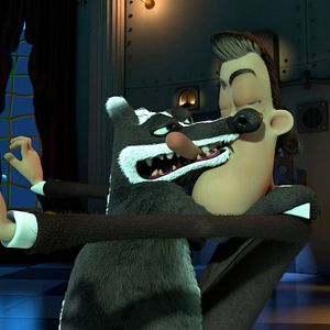 Bilder Zwei Freunde und ihr Dachs