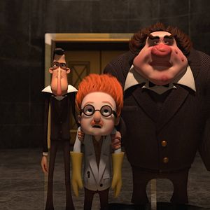 Bilder Zwei Freunde und ihr Dachs