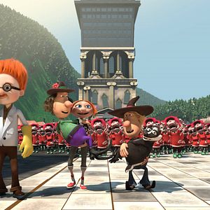 Bilder Zwei Freunde und ihr Dachs