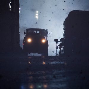 Bilder Im Auge des Hurrikans