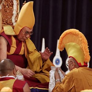 Bilder Der letzte Dalai Lama?