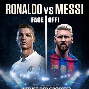 Bilder Ronaldo vs Messi - Face Off!