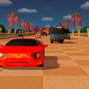 Bilder Tayo, der kleine Bus: Mission Ace