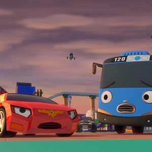 Bilder Tayo, der kleine Bus: Mission Ace