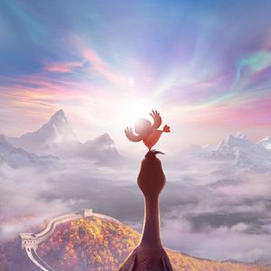 Bilder Gans im Glück