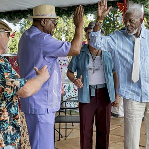 Bilder Morgan Freeman