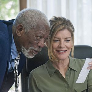 Bilder Morgan Freeman