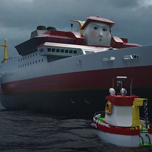 Bilder Elias - Das kleine Rettungsboot