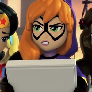 Bilder LEGO DC Super Hero Girls: Die Superschurken-Schule