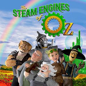 Bilder The Steam Engines of Oz