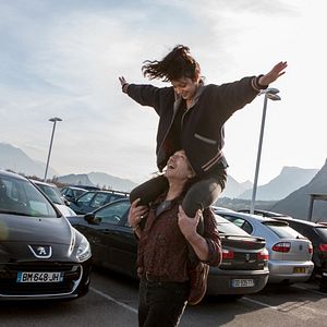 Bilder Ein Becken voller Männer