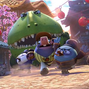 Bilder Smeschariki - Dezha vyu