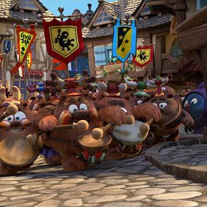 Bilder Smeschariki - Dezha vyu