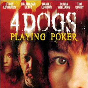 Bilder Four Dogs playing Poker - Einer für alle
