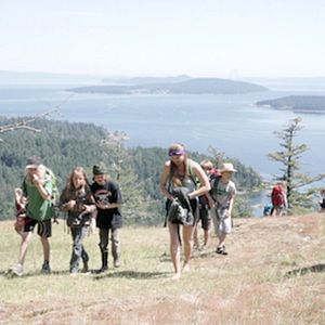 Bilder L’ Autre Connexion, une école dans la nature sauvage