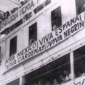 Bilder Un exilio: película familiar