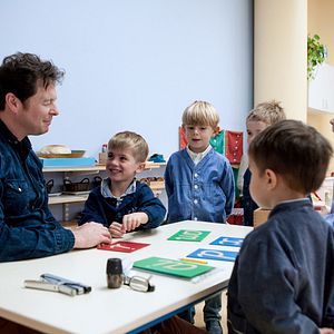 Bilder Das Prinzip Montessori - Die Lust am Selber-Lernen
