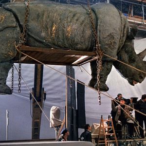 Bilder Fellinis Schiff der Träume